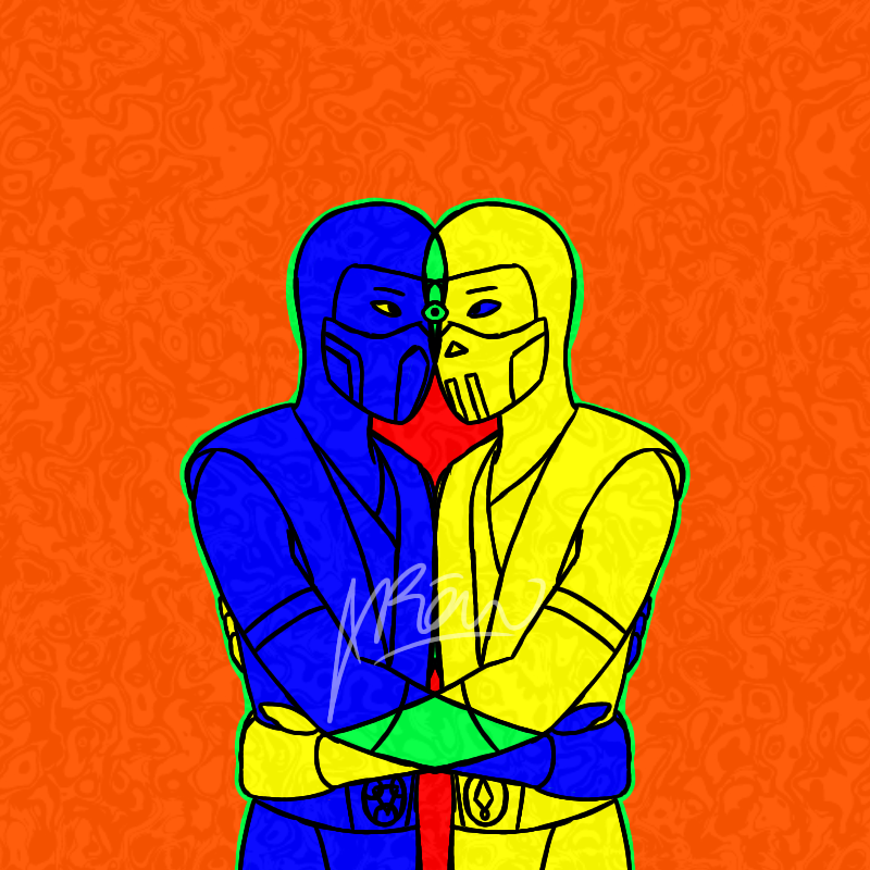 Rows_of_Art's tweet photo. I depend on you.
#MortalKombat #BiHan #BiHanzo #HanzoHasashi https://t.co/RDkwQFd6ET
