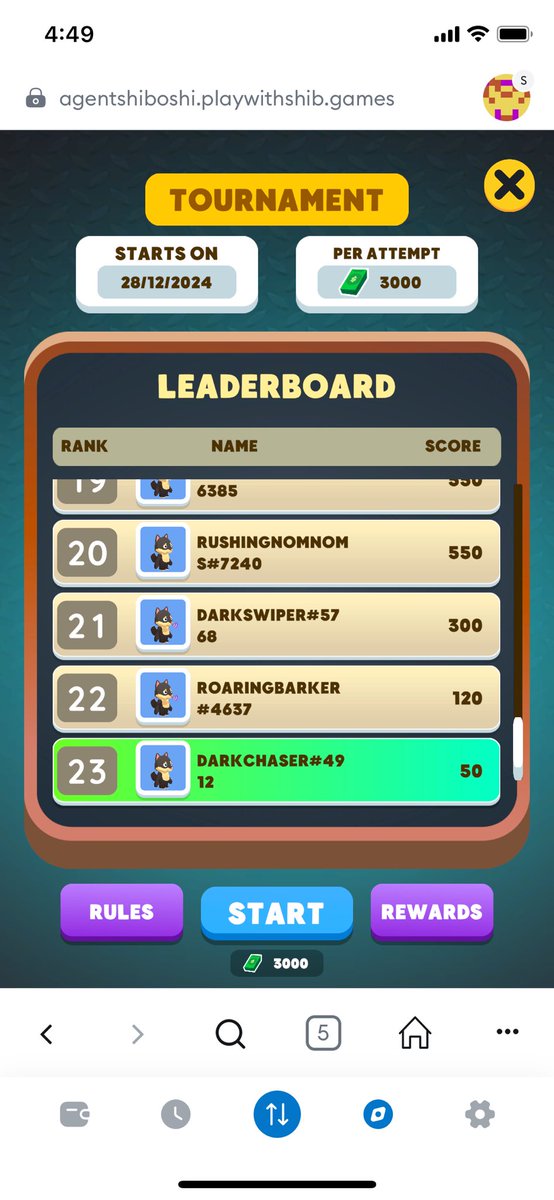 Play and anyone can enjoy it! 
on Shibarium game

<a href="/playwithshib/">PlayWithShib</a>
<a href="/Shibizens/">Shibarium | SHIB.IO</a> 

#PlayWithShib
#AgentShiboshi
#Shibarium