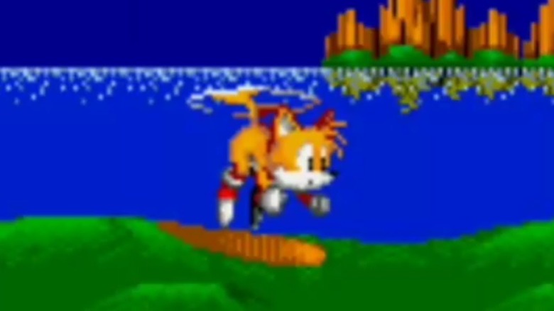 Sonic was my first fav series and I loved playing as Tails because no matter how many times I screwed up or jumped into a pit or landed on spikes

I'd always fly back to Mom