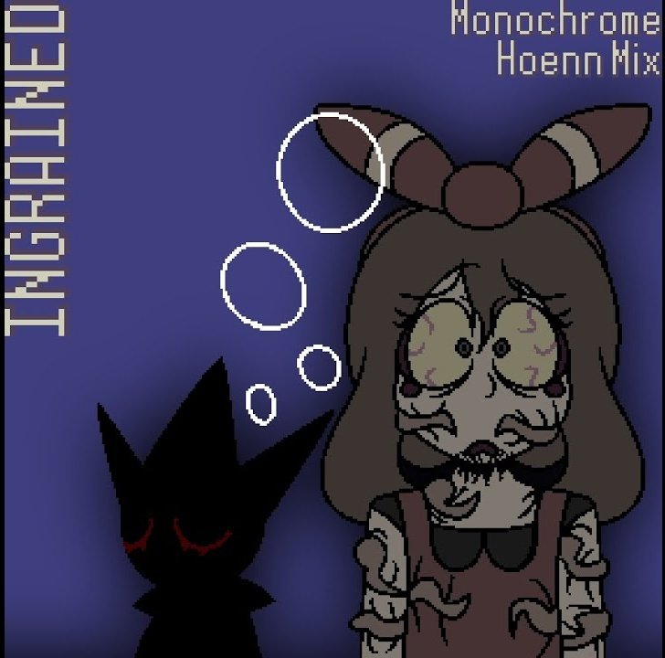 White_Sunset_x's tweet image. Redraw~🐚｡°Oﾟ

#pokepasta #hoennmix #ingrained #ingrainedmay