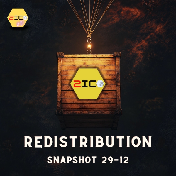 TheZicoDAO's tweet photo. Round 2 of $ZICO redistribution is coming!
#Giveaway. 🎁
#Airdrop. 🪂
#Redistribution. ♻️
You name it.

Again, giving back $ZICO collected through i.e. #boost - to you.
The more #cryptostamps you have - the bigger amount of $ZICO to receive.

Catch the opportunity, build your crypto collection even more and get #RelocationNote in return.
(A kind of NFT that allows you to swap it for $ZICO).

⏰Time is ticking - 29.12 - midnight.

Got some CS to import?
Now is the right time.
⌛ Less than 24h left!

#Zico #ZicoDAO
#DePhi #MoreThanStamps #Collect2Earn #C2E
#cryptophilately #digitalphilately
#NFT #polygon #web3 #blockchain