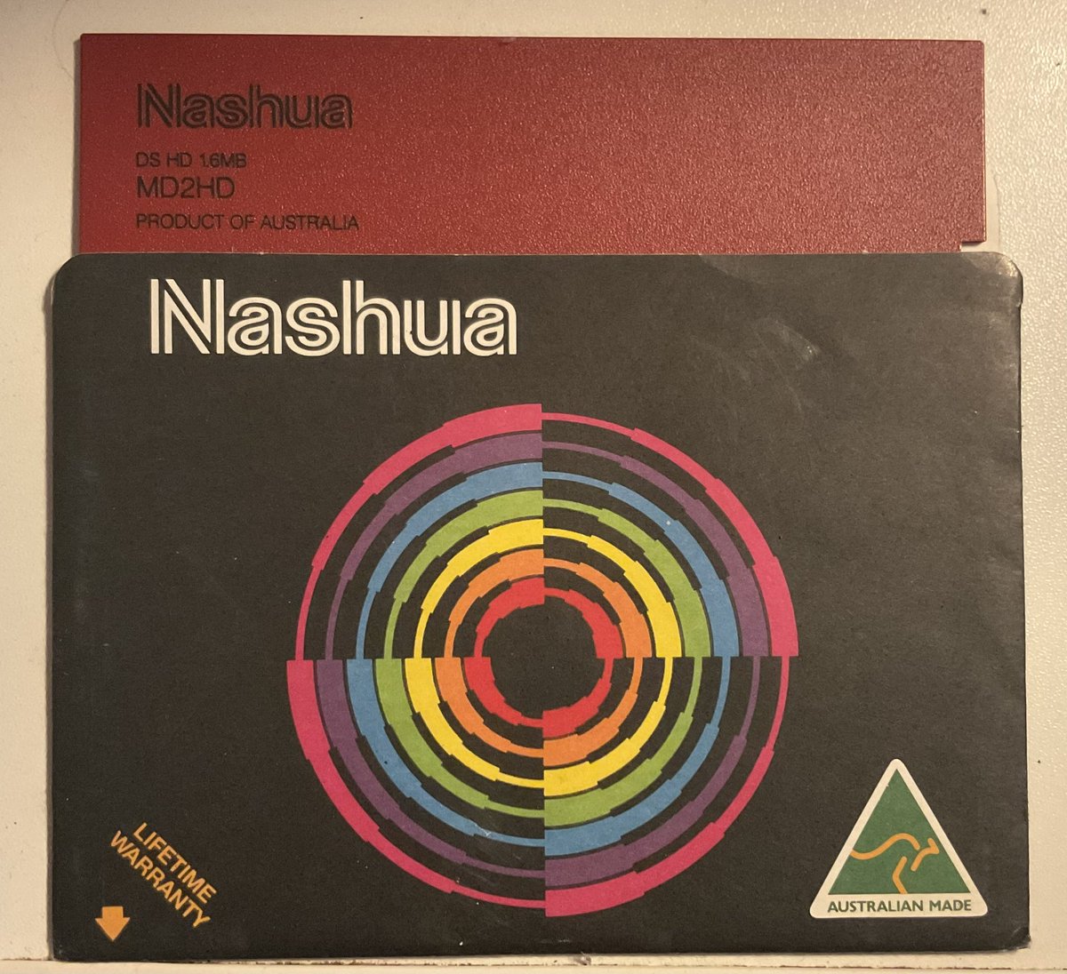 When you’re cleaning up and get distracted by the things you find.