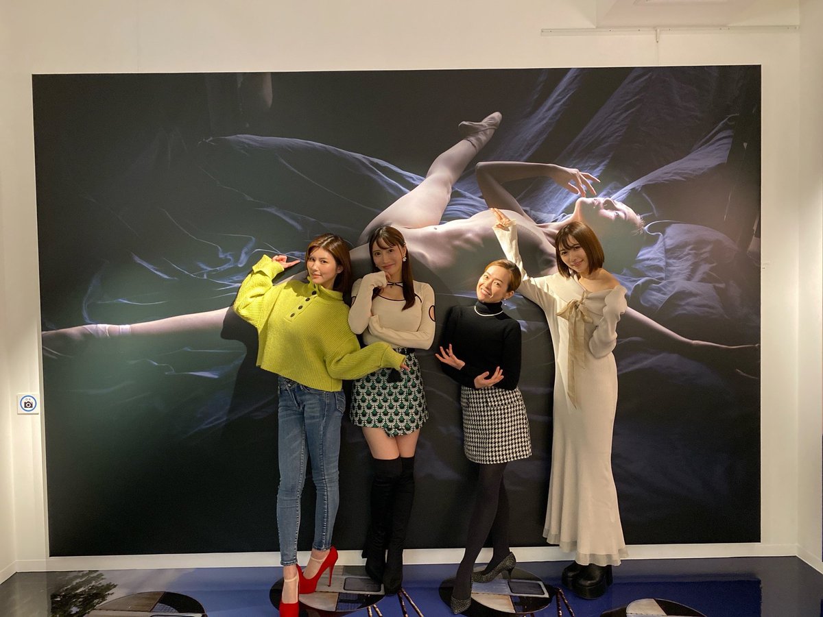 会場にある巨大写真はどなたでも
撮影OKです✨‼️ https://t.co/9Wb7TPLJx4