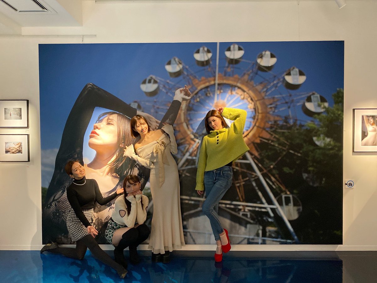 会場にある巨大写真はどなたでも
撮影OKです✨‼️ https://t.co/9Wb7TPLJx4
