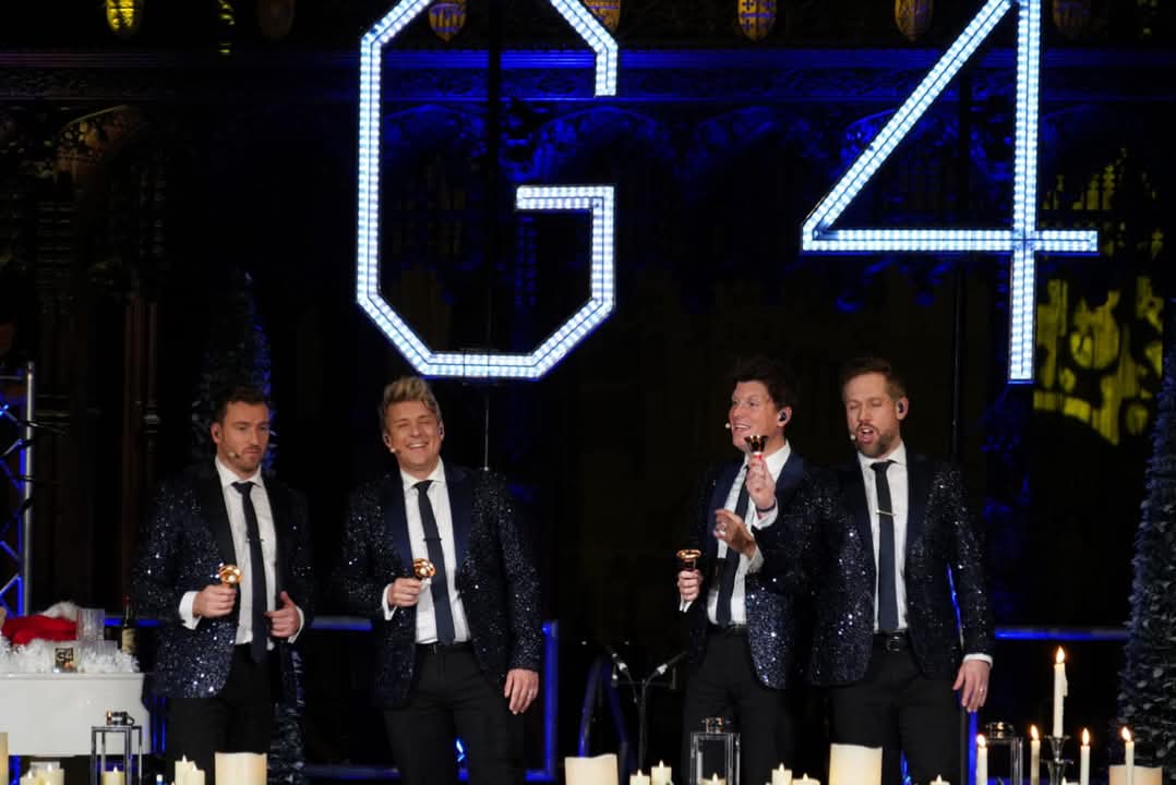 G4 Official tweet media