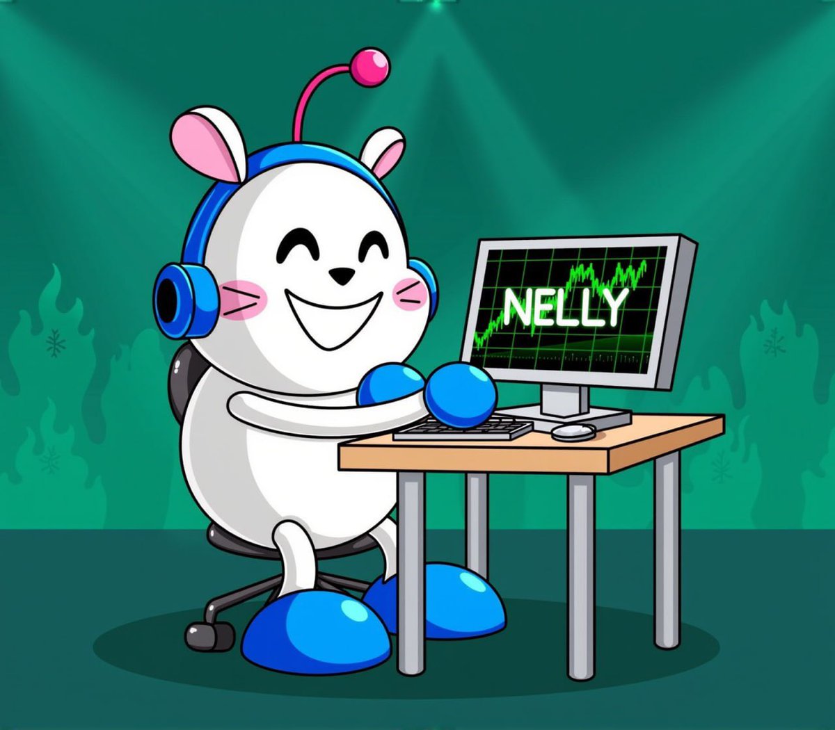 $NELLY 🐹 tweet media