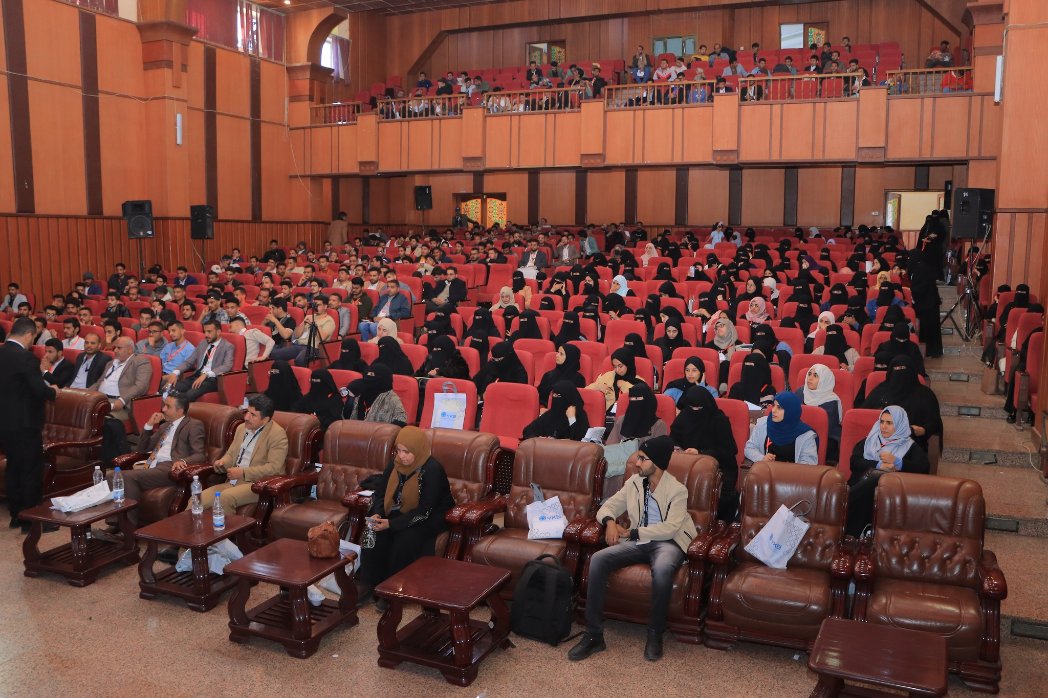 GDGSanaa's tweet photo. #صور6
لحظات لا تُنسى مع مجتمع المطورين في DevFest 2024 شكرًا لجميع الحضور على مشاركتهم وطاقتهم الإيجابية.
بقية الصور:
https://t.co/rXuBfmfDDz

#DevFestSanaa2024
#GDG_SANAA
#GDGSANAA
#GDG_YEMEN
#DevFest2024 https://t.co/kQU2IM2KjZ
