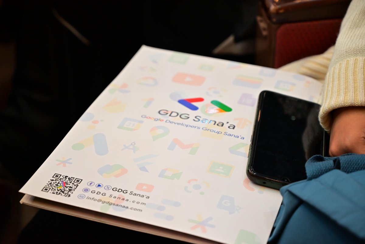GDGSanaa's tweet photo. #صور6
لحظات لا تُنسى مع مجتمع المطورين في DevFest 2024 شكرًا لجميع الحضور على مشاركتهم وطاقتهم الإيجابية.
بقية الصور:
https://t.co/rXuBfmfDDz

#DevFestSanaa2024
#GDG_SANAA
#GDGSANAA
#GDG_YEMEN
#DevFest2024 https://t.co/kQU2IM2KjZ