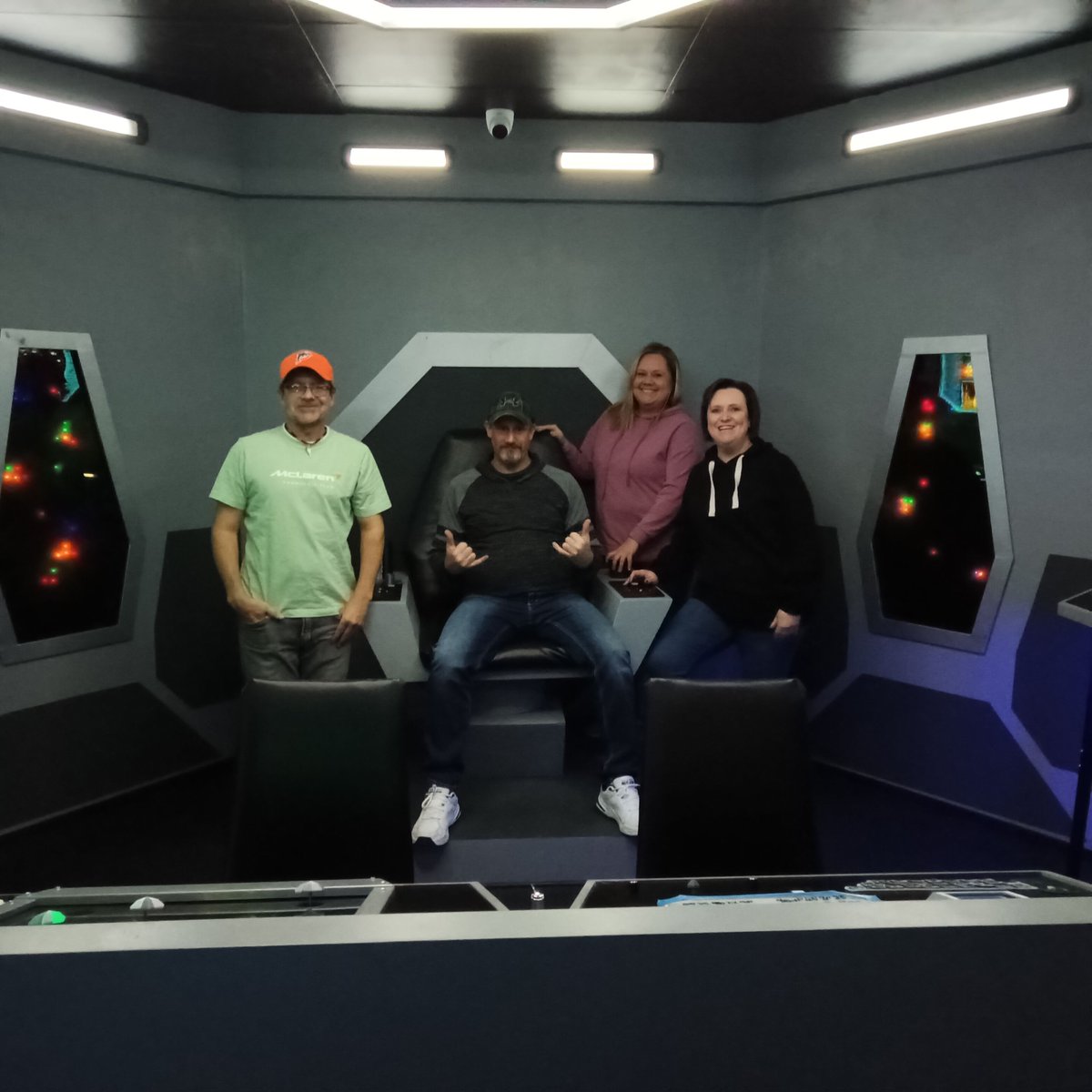 CrypticYEG's tweet photo. Minervas new crew was nothing short of amazing!! Truly an angelic crew🪐🌠✨🚀 https://t.co/hzvh5N2TyO
