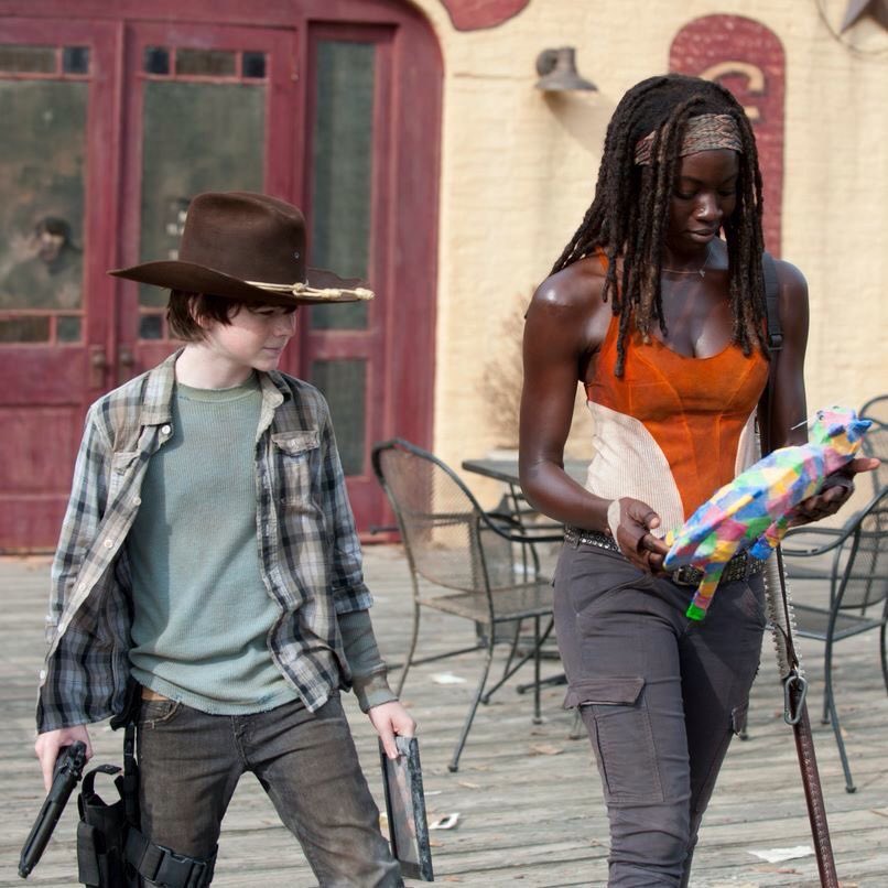 rxgrimes's tweet image. My favorite duo #TWD