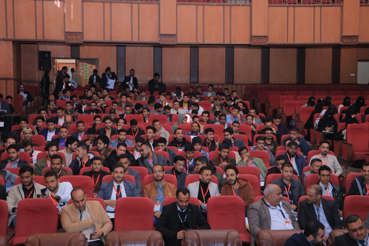 GDGSanaa's tweet photo. #صور7
لحظات لا تُنسى مع مجتمع المطورين في DevFest 2024 شكرًا لجميع الحضور على مشاركتهم وطاقتهم الإيجابية.
بقية الصور:
https://t.co/CNQzyhX6tX

#DevFestSanaa2024
#GDG_SANAA
#GDGSANAA
#GDG_YEMEN
#DevFest2024 https://t.co/P5WvHyXW7j