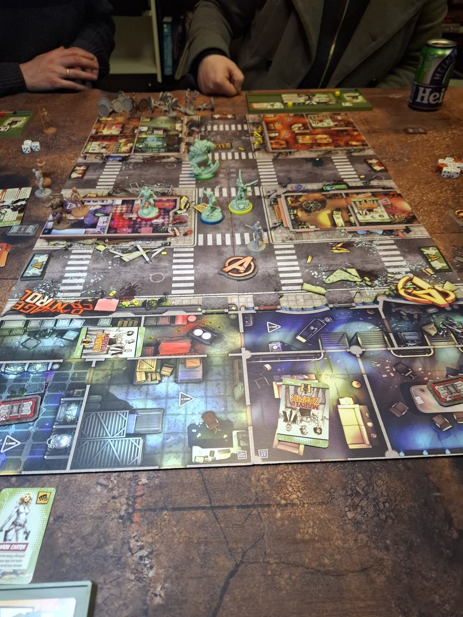 Our main game tonight marvel Zombies