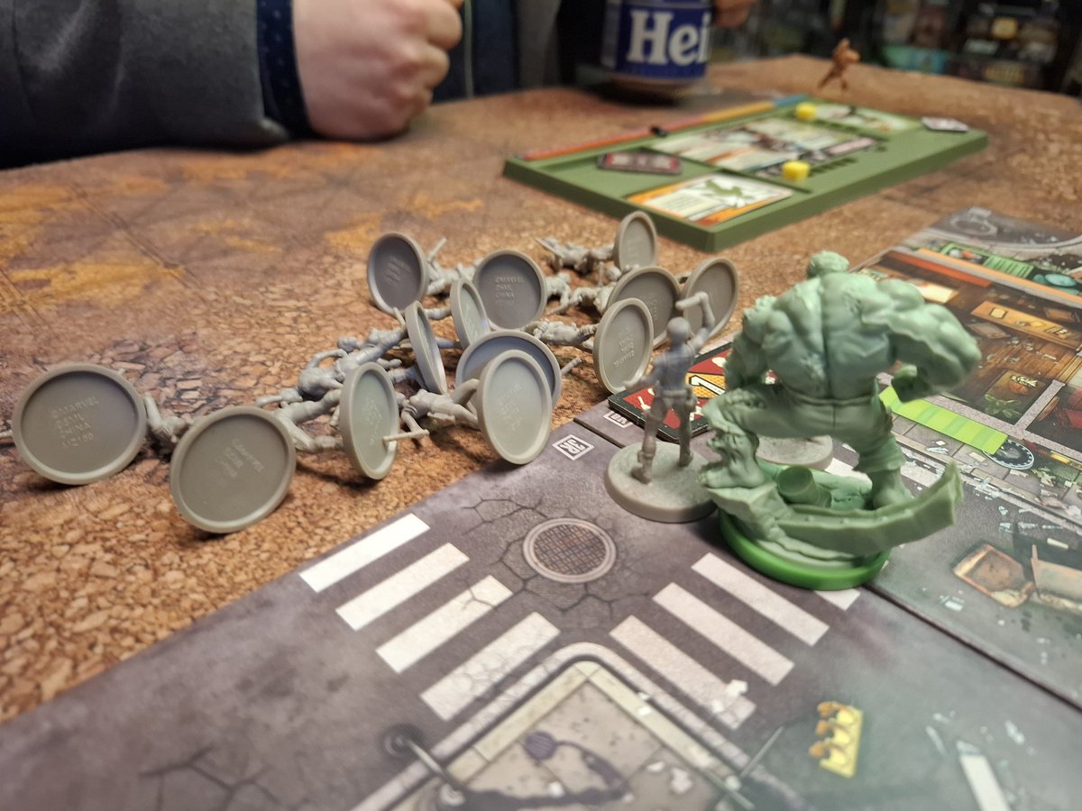 The hulk did a thunder clap.... killed a lot of shield agents.