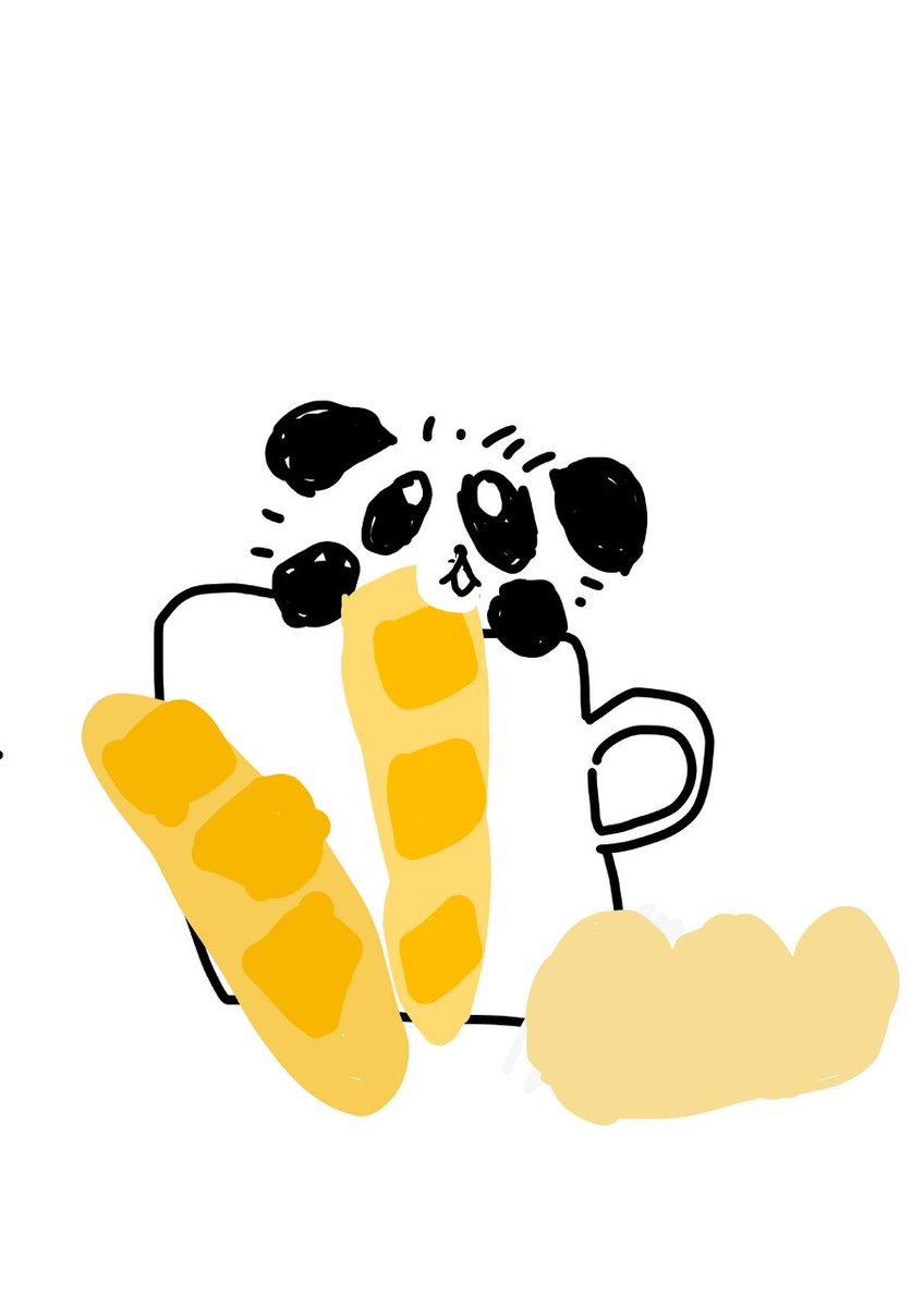 パンをたべるパンダ

#絵描きさんと繋がりたい
#NFT