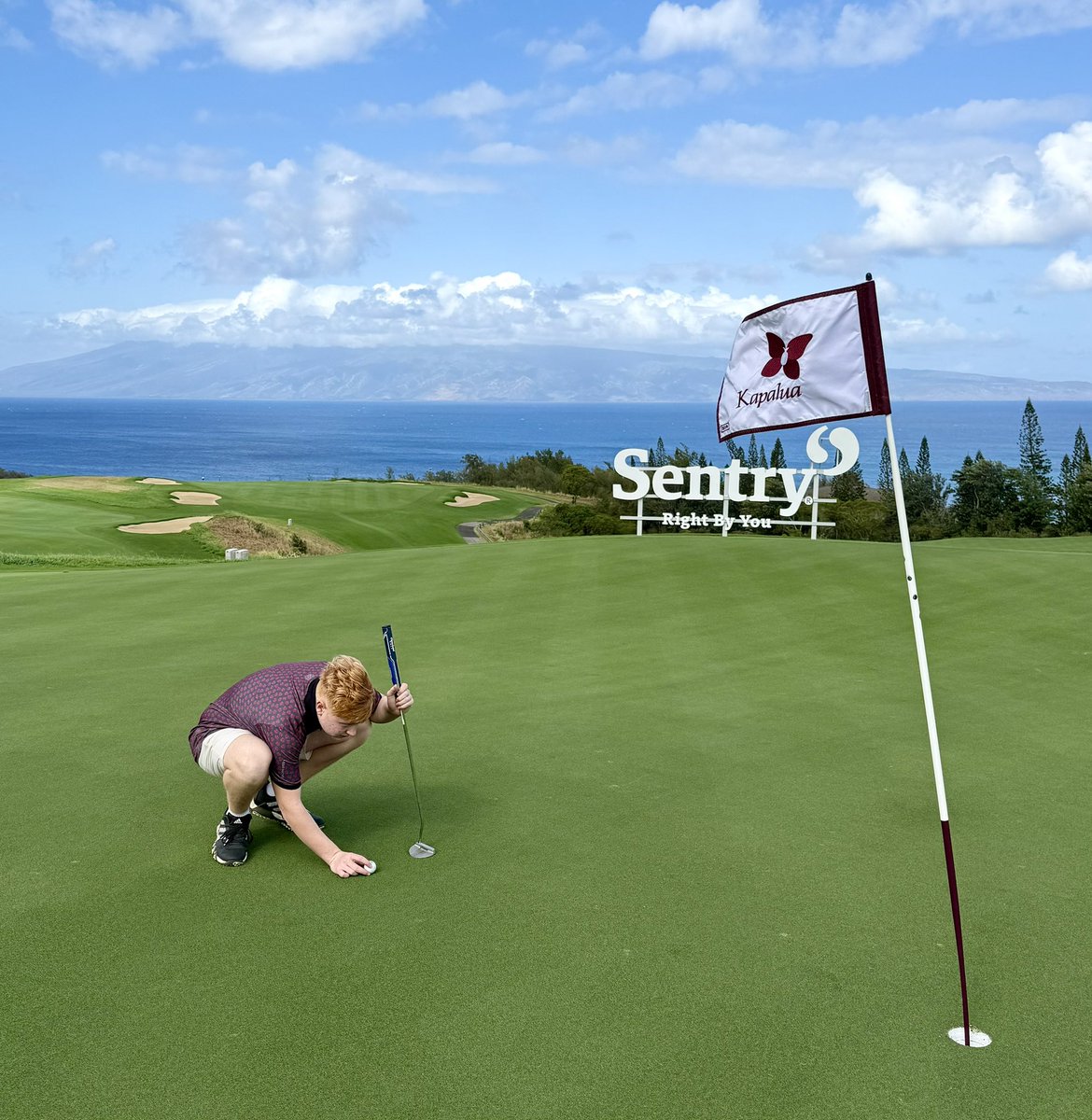 MattSchlosberg's tweet photo. @AdamSandler  we’re in Maui and would be the perfect 2 to complete your foursome.  Let’s tee it up! https://t.co/cbi4KWezcV