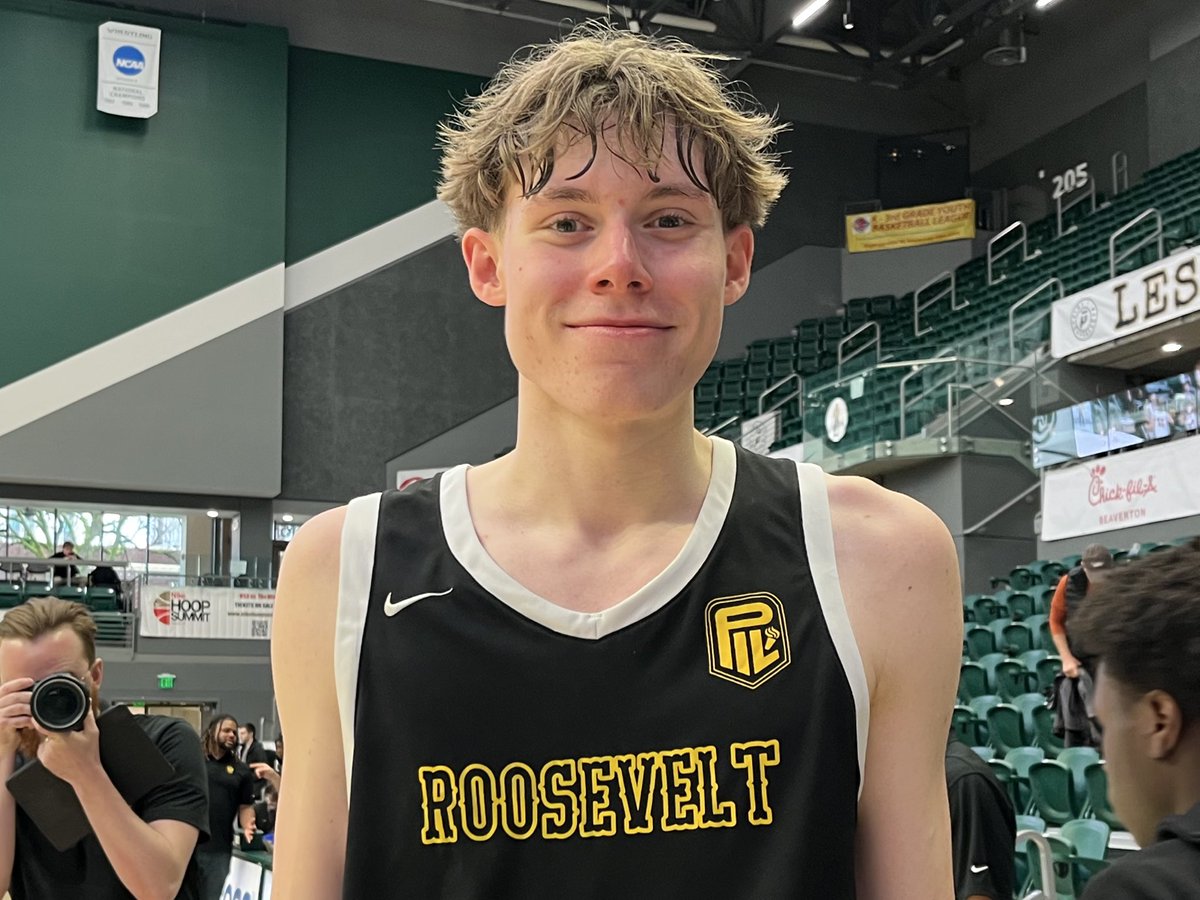 Prep Hoops Oregon (@prephoopsor) on Twitter photo A start and extended minutes today at the <a href="/LSInvitational/">Les Schwab Invitational</a> for <a href="/ballerbeatty/">Matthew Beatty</a> and the big man delivered. The Roosevelt senior had some strong finishes inside, crashed the boards, and defended the lane. 6 points, 4 rebounds, and 3 blocks in the win. A start and extended minutes today at the <a href="/LSInvitational/">Les Schwab Invitational</a> for <a href="/ballerbeatty/">Matthew Beatty</a> and the big man delivered. The Roosevelt senior had some strong finishes inside, crashed the boards, and defended the lane. 6 points, 4 rebounds, and 3 blocks in the win.