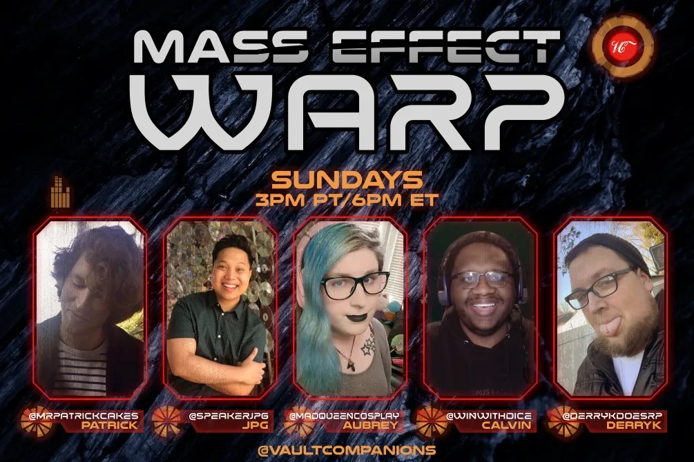 mrpatrickcakes's tweet photo. 🚀Time to Go🚀
Our crew of the Octacia survived a full Reaper assault and Cerberus opp with stories to tell but now they have to get off planet to tell those stories. Will they escape the Reaper capital ship? Tune in tomorrow at 3pm PT to find out!
#TTRPG #MassEffect #ActualPlay https://t.co/WrDgK4ZGgk