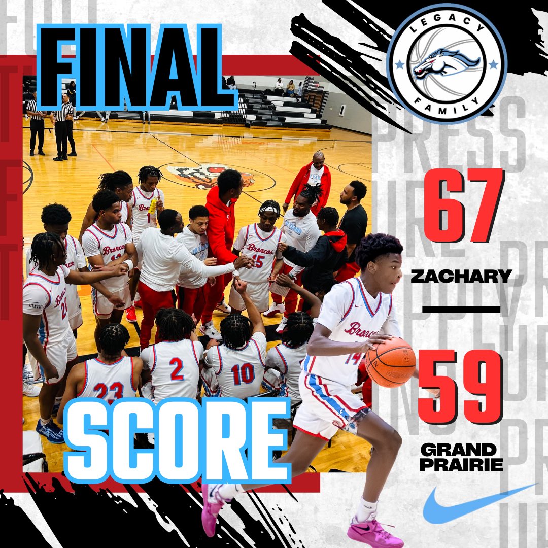 ZHSBasketball_'s tweet image. Broncos head back to Zachary from Dallas with a 2-1 record. 
The boys close the year with a 15-1 record. 
#applyingpressure