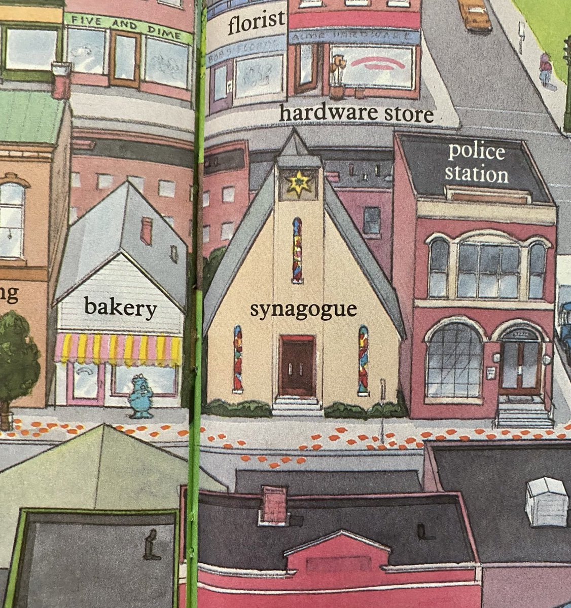 🕍 Sesame Street Synagogue (1983)