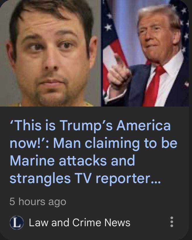 This is ONLY gonna get worse. If this *sshole is a Marine, every active duty or veteran Marine must condemn this. If you don’t, you’re no better than this *sshole or a cop who stays silent while a fellow officer breaks the law, is a racist, or tramples a person’s rights.