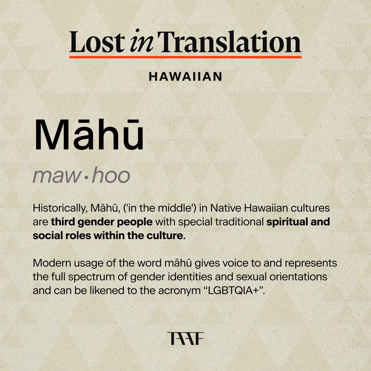 Ever feel like the meaning of a word just doesn't come across the same in English? In this series, we take a look at expressions that get LOST IN TRANSLATION.