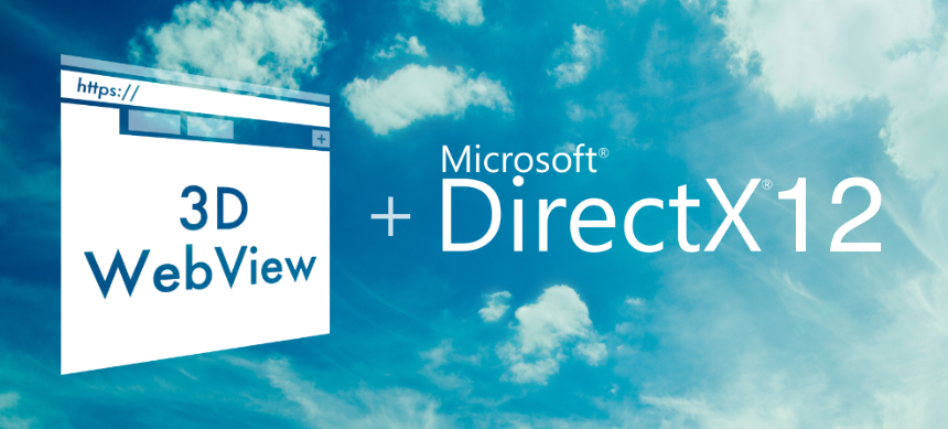 3D WebView v4.10 is out today and adds DirectX 12 support for Windows! Now your game can take advantage of the advanced and high performance graphics features that DX12 unlocks. v4.10 also adds fullscreen support for Android Gecko and other improvements.

developer.vuplex.com/webview/releas…