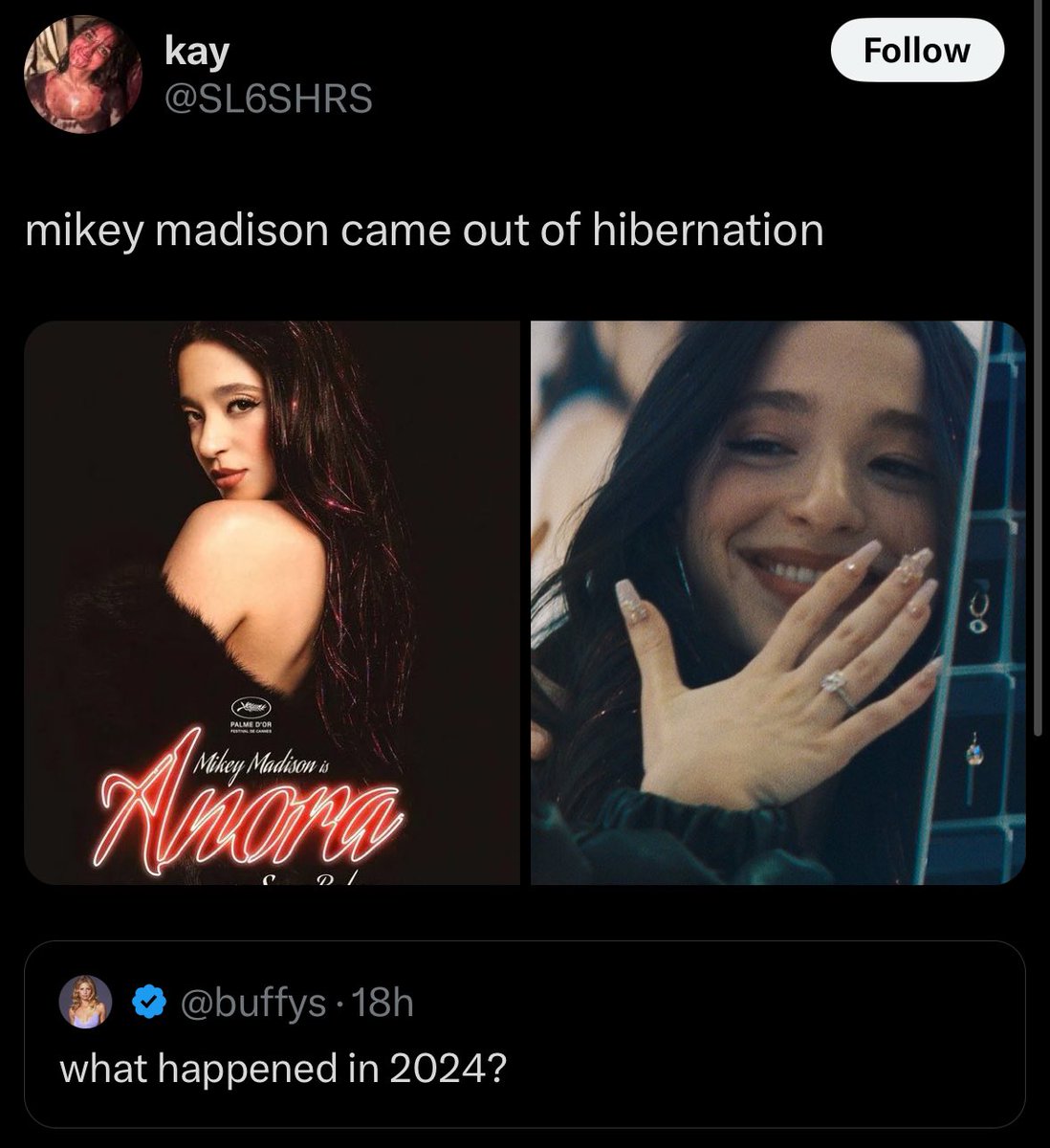 mikey madison stan struggles (@mikeymstruggles) on Twitter photo 