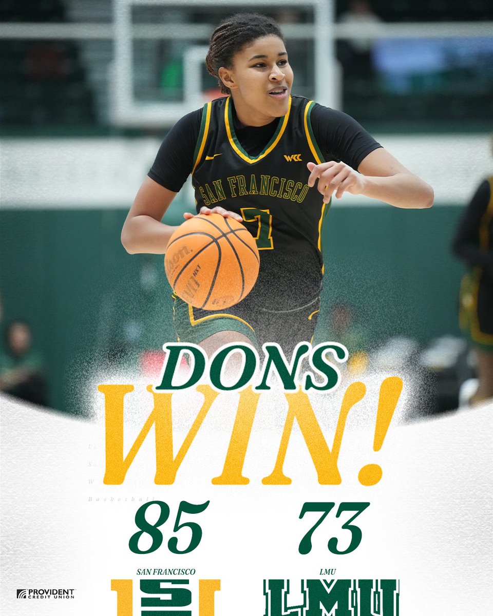 San Francisco Women's Basketball tweet media