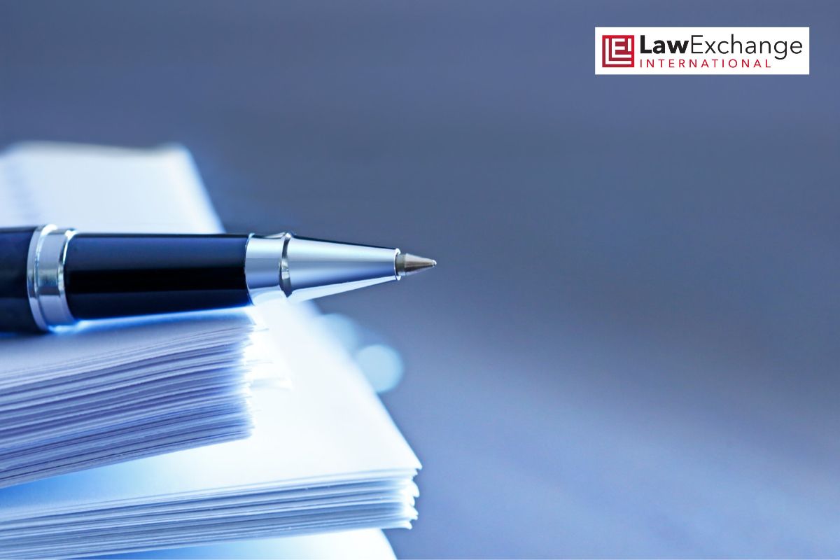 LawExchange International tweet media