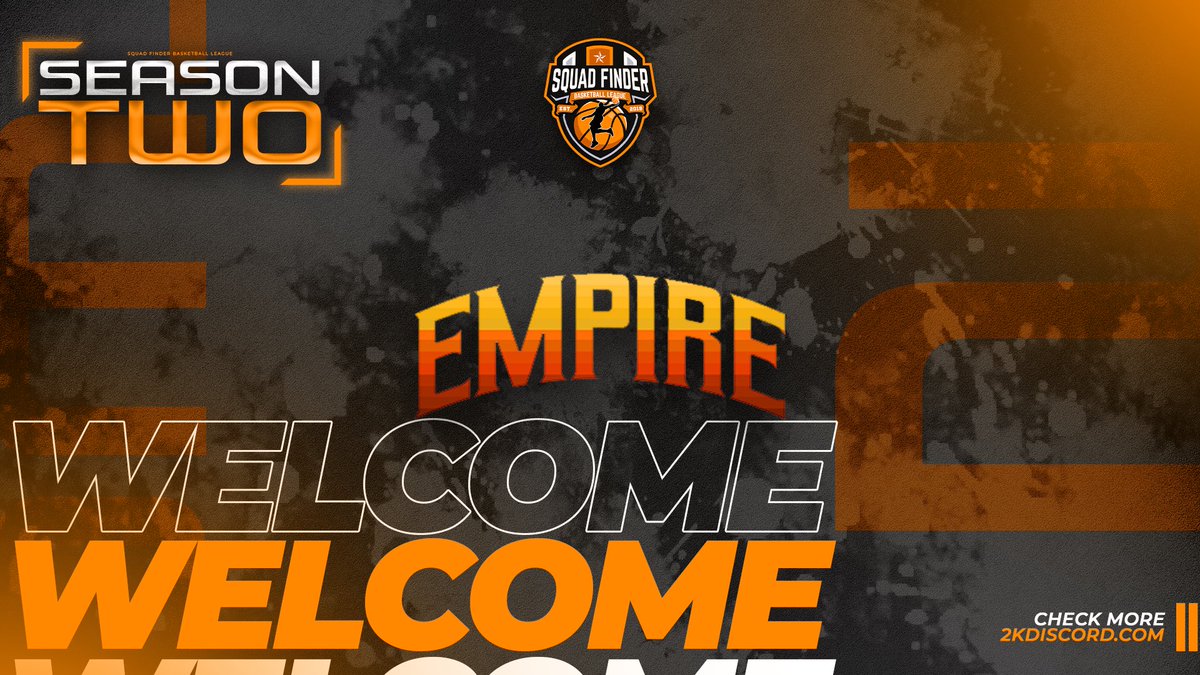 SQUAD FINDER | NBA2K25 LEAGUES (@2kdiscord) on Twitter photo We would like to “EMPIRE” to Season 2!
Team Captain - @ForevaSkill
Team Stream - twitch.tv/fearofskill
Roster -
@llSlime
@icepausin
<a href="/EastyJFoe/">EastyJFoe 👺”Belt Man”</a>
@BannedVah
Thank you for playing with us! We wish you guys success this season!
Get Registered before our next price increase! We would like to “EMPIRE” to Season 2!
Team Captain - @ForevaSkill
Team Stream - twitch.tv/fearofskill
Roster -
@llSlime
@icepausin
<a href="/EastyJFoe/">EastyJFoe 👺”Belt Man”</a>
@BannedVah
Thank you for playing with us! We wish you guys success this season!
Get Registered before our next price increase!
