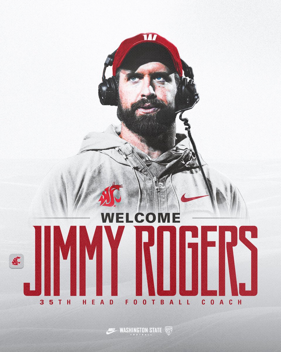 CougCollective's tweet photo. COUGS!

To welcome the new @WSUCougarFB coach @SDSURogers3, a generous contributor has stepped up to add $50,000 in matching funds for the #FootballMatchCampaign! 

Let's show Coach Rogers how Coug Nation supports Student-Athletes at WAZZU!
 
#Match: https://t.co/br0ht0T0QL

#WelcomeHome #ProtectPullman #NIL #CVE #CougsSupportingCougs #MightyByMany #GoCougs