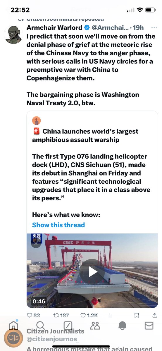 Any other Belfast people feel like we’re looking at some sort of “Man in the High Castle” type alternative reality Samson &amp; Goliath here?!