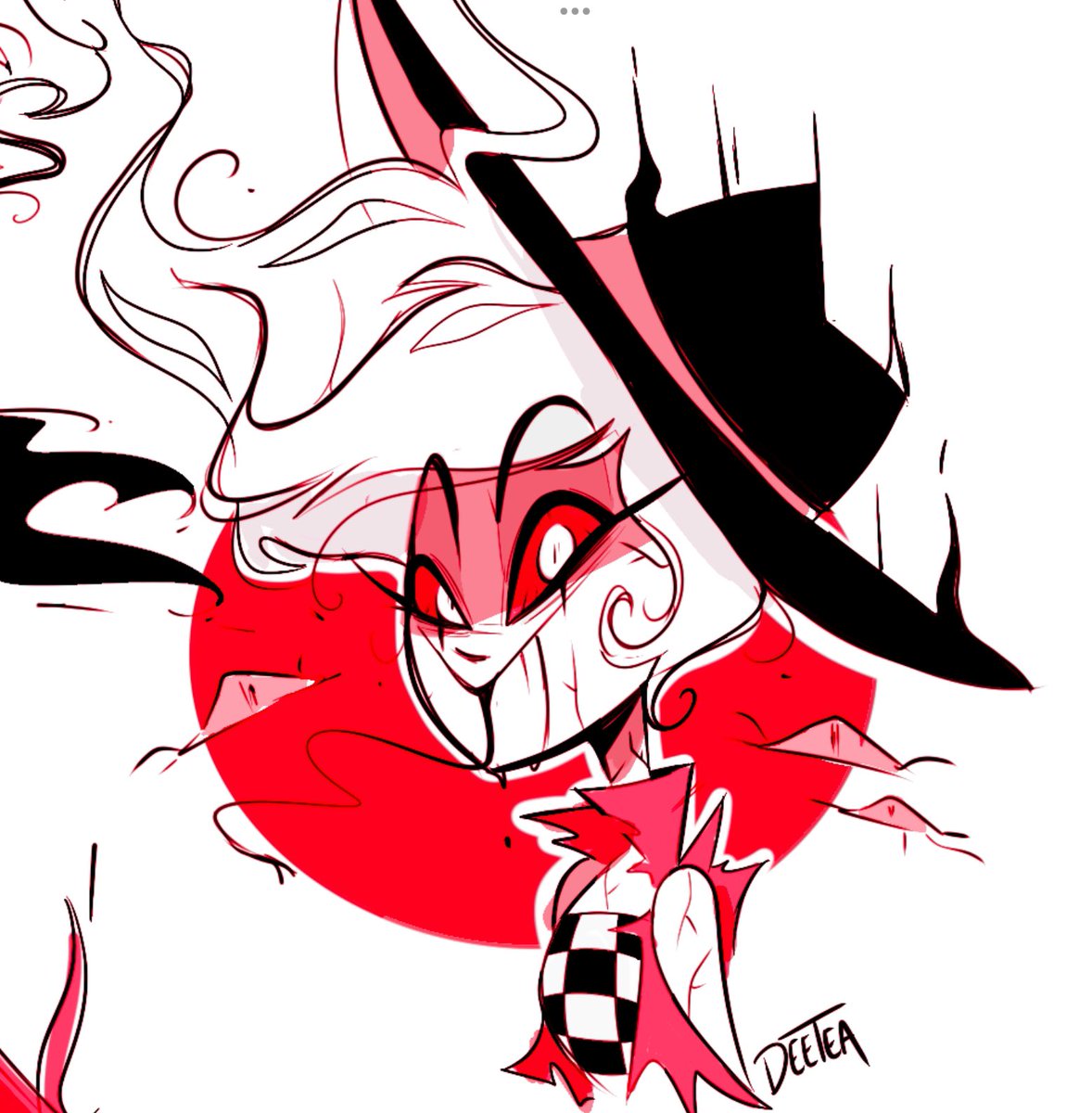 _deetea_'s tweet photo. Root of all Evil🩸
#roo #HazbinHotel https://t.co/tehamGtUlT