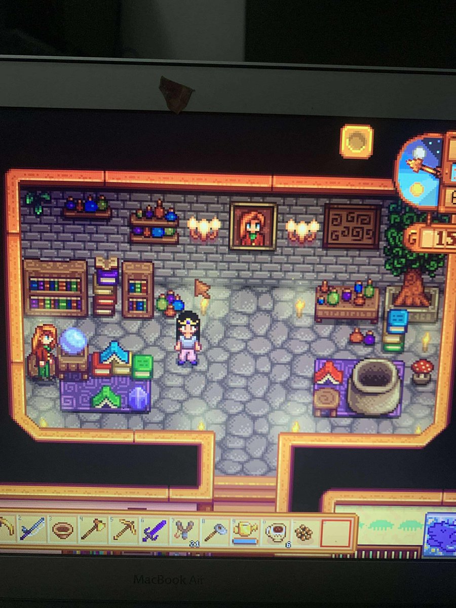 oh no elliott found the attic