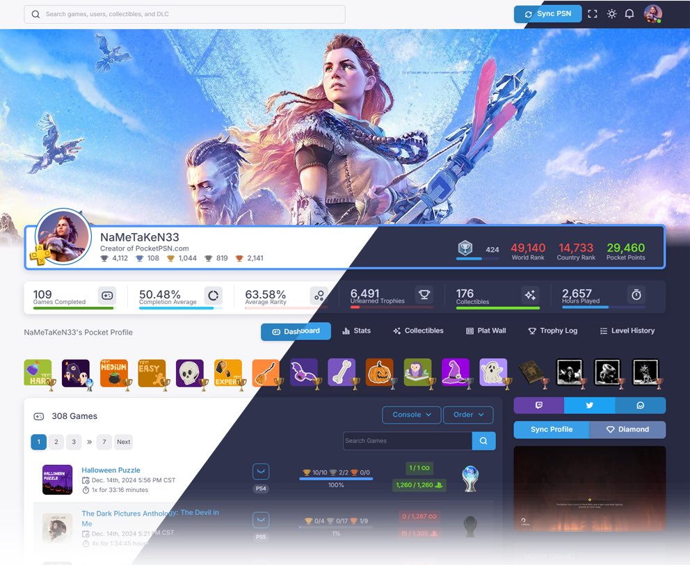 PocketPSN's tweet photo. Web v4.0 has arrived. #PlayStation #PlayStation30thAnniversary #playstation5 #ps4 #ps5 #gamedev https://t.co/wSk8VVupJ3