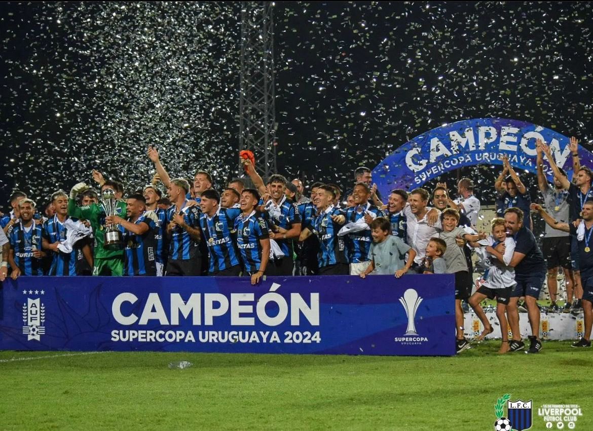 Gracias <a href="/LiverpoolFC1915/">Liverpool Fútbol Club</a> por las experiencias vividas en esta Temporada! Que el 2025 nos encuentre unidos y fuertes aprendiendo de nuestros errores para poder potenciar nuestra virtudes! 🖤💙