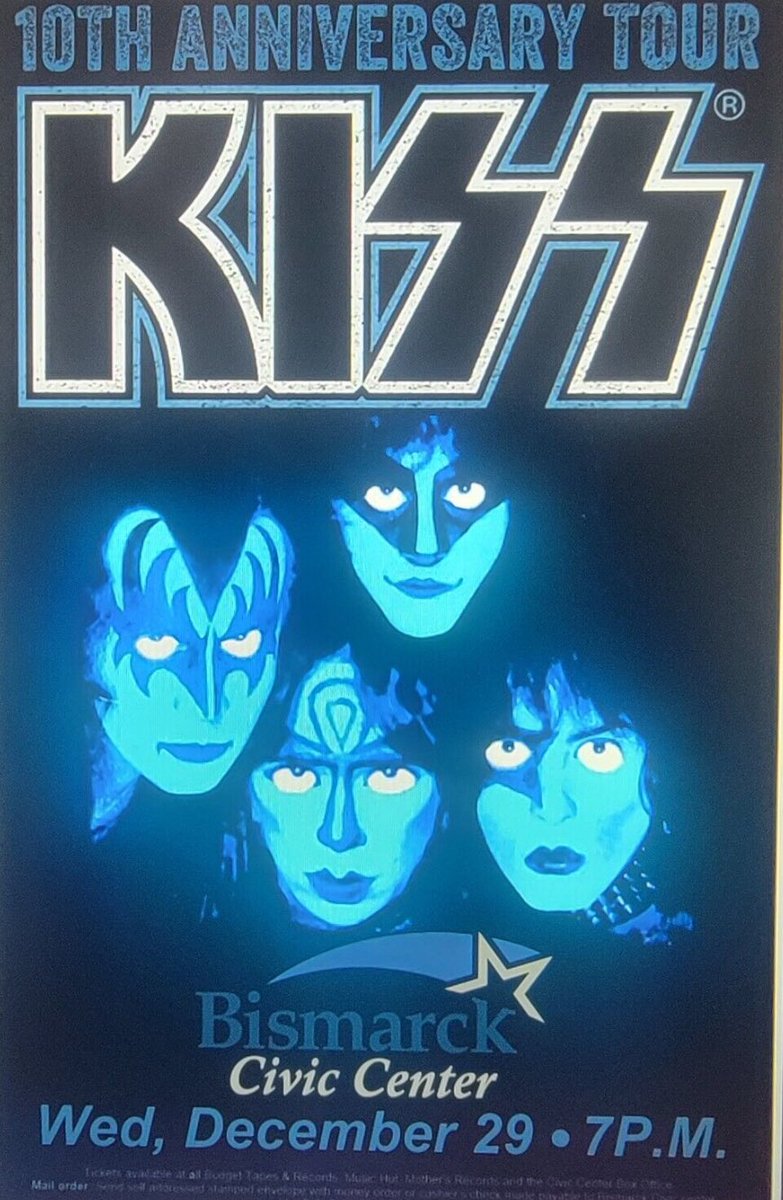 Today in Rock History December 29, 1982 Vinnie Vincent, KISS's new