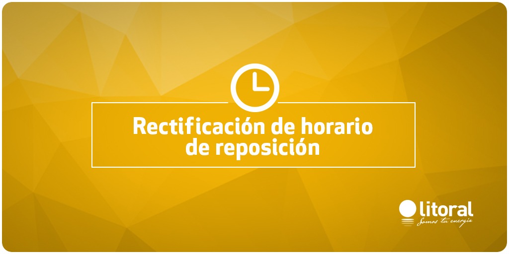 Cía. Eléctrica del Litoral tweet media