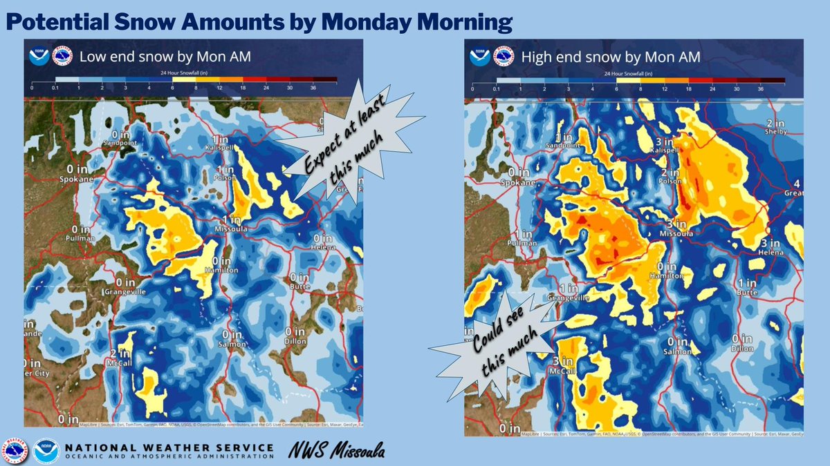 NWS Missoula tweet media