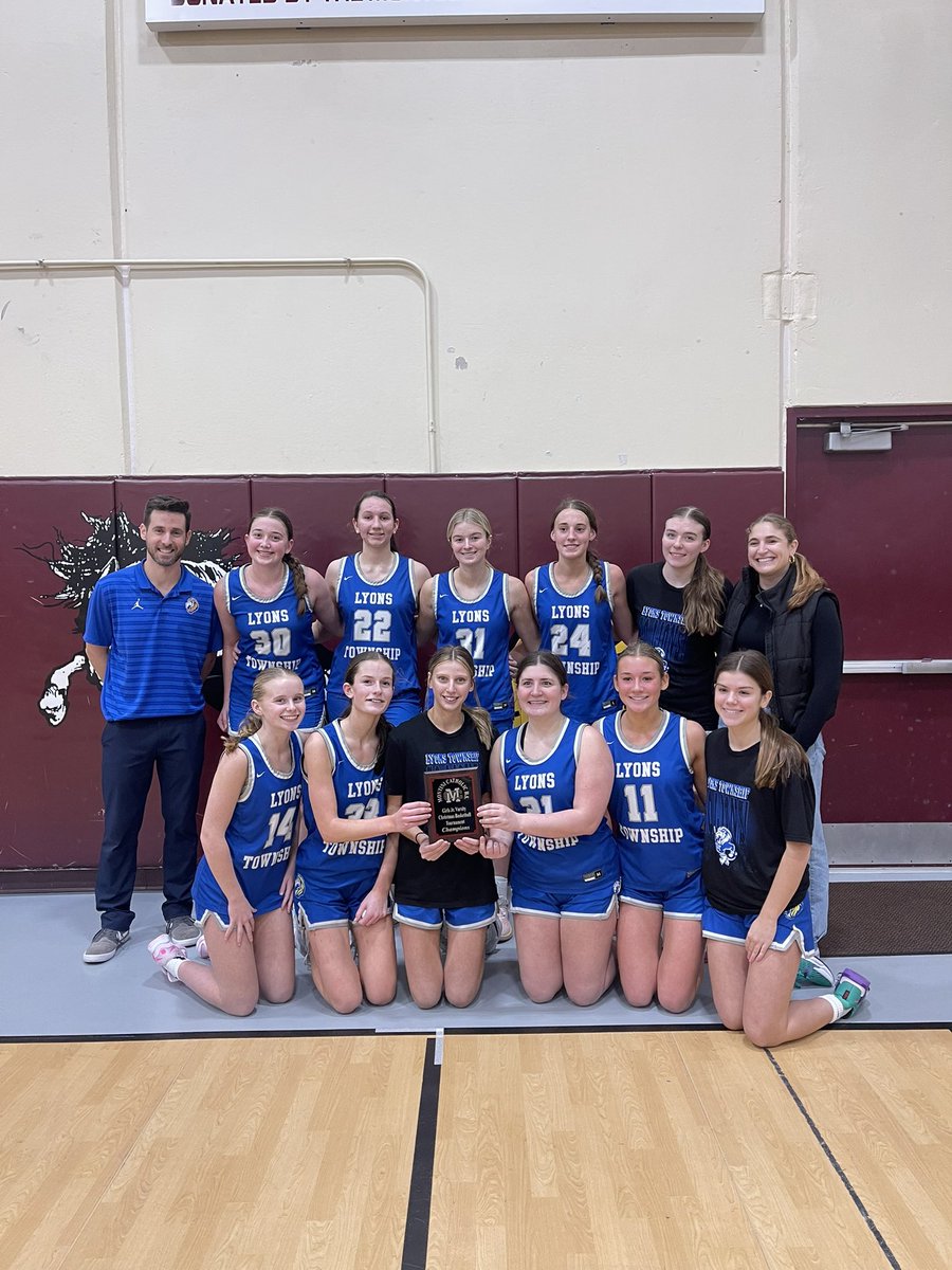 Congratulations To The JV Lyons Township For Winning The JV Championship