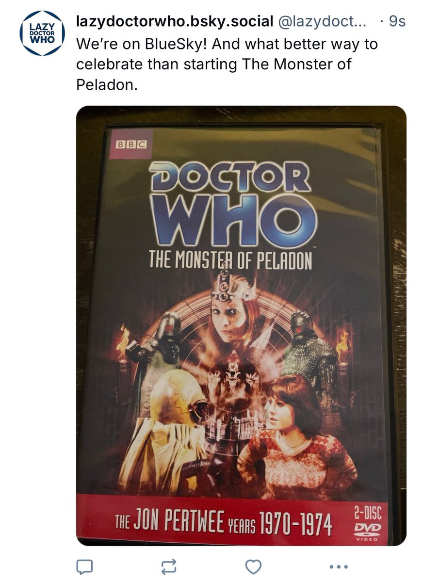 Lazy Doctor Who - NOT HERE ANYMORE tweet media