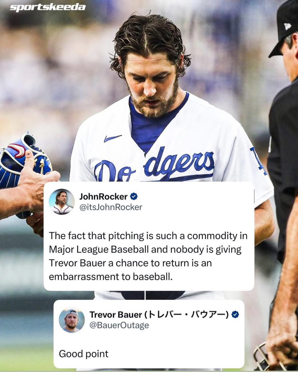 Hey  <a href="/Yankees/">New York Yankees</a> let’s go get this bad ass dude <a href="/BauerOutage/">Trevor Bauer (トレバー・バウアー)</a> STOP DICKING AROUND!