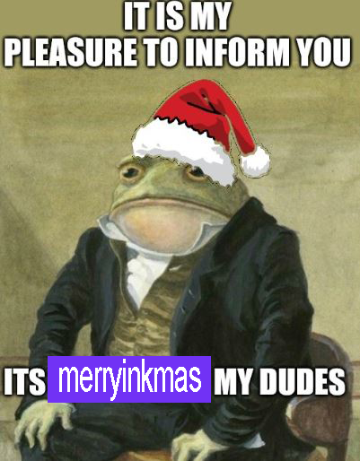 AmyBeckerr's tweet photo. I already miss Christmas @inkonchain  #merryinkmas https://t.co/uZHxXCsUFN