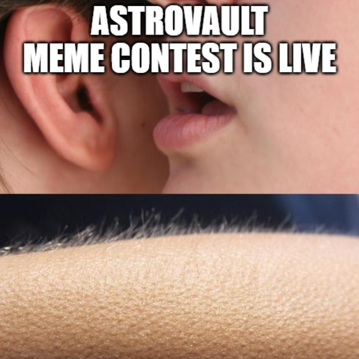 Astrovault Marketing DAO (@axvmarketingdao) on Twitter photo Guys, are you seeing this? βΌοΈ
Thereβs a huge giveaway up for grabs! If memes are your thing, you know what to do.
Show off your creativity with the <a href="/axvdex/">Astrovault</a> fam! β¨π§βπ¨ Guys, are you seeing this? βΌοΈ
Thereβs a huge giveaway up for grabs! If memes are your thing, you know what to do.
Show off your creativity with the <a href="/axvdex/">Astrovault</a> fam! β¨π§βπ¨