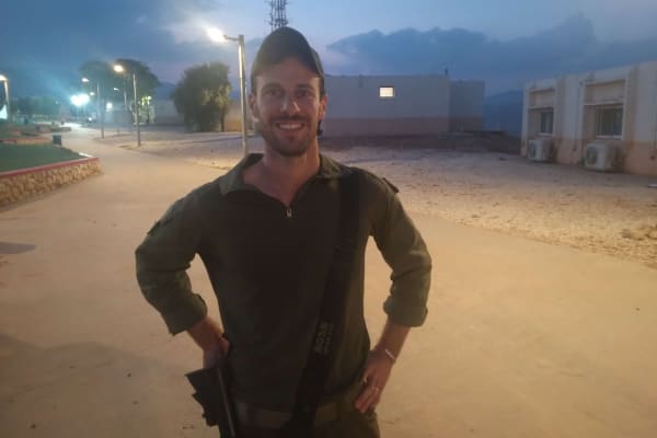 all_israel_news's tweet photo. 'The real heroes are the moms or dads at home' says IDF reservist Yair Jab https://t.co/knNfnNoWKi

#Israel #IsraeliSociety #IDF #DiversityInService #IsraeliCulture #IsraeliChristians #IsraeliMuslims #IsraeliDruze https://t.co/rItZkG1Hqj