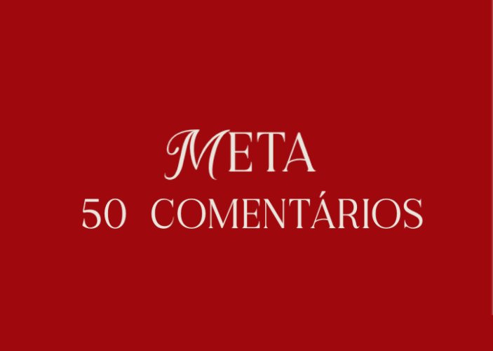 📮 ᩙ  ⎯   META DE COMENTÁRIO.

★ : 50 comentários 
(uma fruta + tag + marcar um amigo)

— playlist: open.spotify.com/playlist/5U53s…

HAPPYVDAY
VDAYISCOMING
CARTIER BOY STREAM PARTY