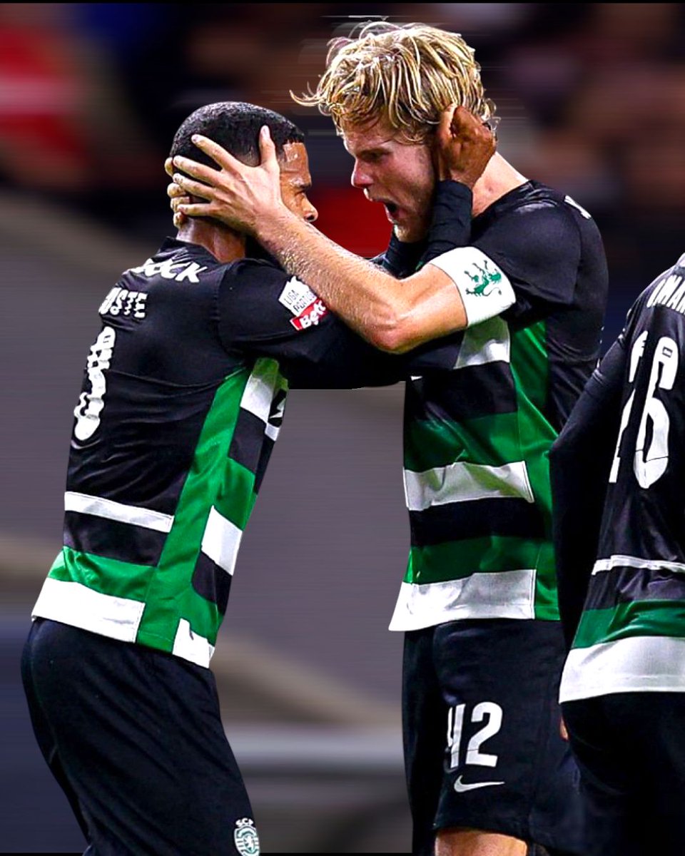 "Quando faltar a inspiração que não falte a atitude." 
É DIA MÁGICO SPORTING 🦁