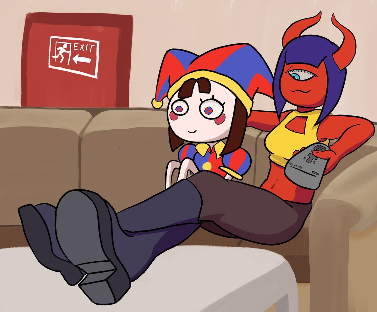 Pormimis's tweet image. A secret Santa gift I drew for @kingprotus 

Have a good new year while you’re at it bud!