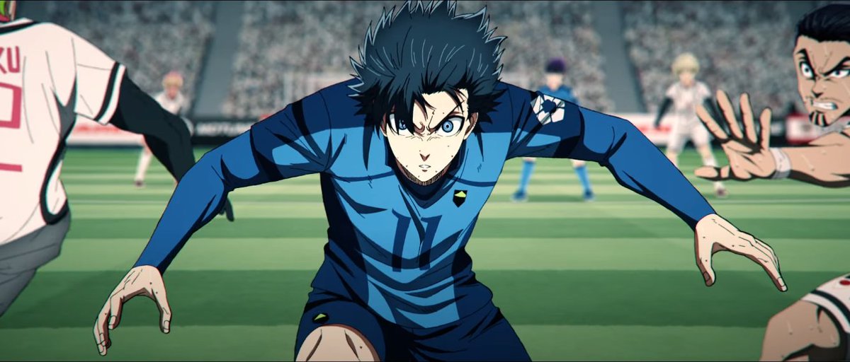 Bluelock finale was the peakest thing I've ever been able to witness 😭😭❤️❤️