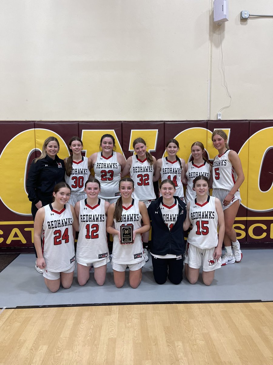 Congratulations For JV <a href="/MaristGBB/">Marist Girls Bball</a> For Coming In 2nd In The JV CHAMPIONSHIP